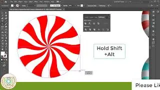 Candy logo Design In Illustrator | Candy logo Make In Illustrator | Candy logo Create In Illustrator