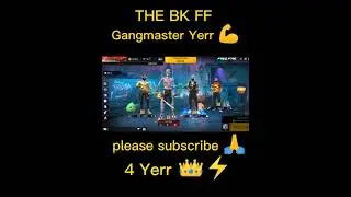 THE BK FF🔥.Gangmaster 💪 Yerr 4 Scott #short #freefire #viral