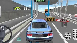 The car drive with highway driving to parking - 3D driving class 2026-iOS Android gameplay