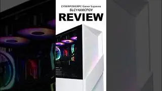 Reviewing the CYBERPOWERPC Gamer Supreme Liquid Cool Gaming Desktop SLC11000CPGV
