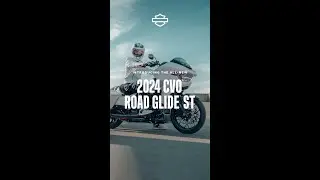 2024 Harley-Davidson CVO Road Glide ST Motorcycle |&nbsp;Coronation Day #Shorts