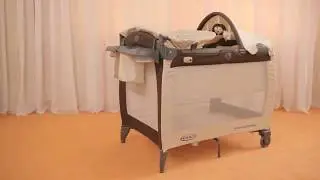 Видеообзор кровать-манежа Graco Contour
