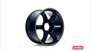 Rays TE37 Ultra Large PCD Magnesium Blue