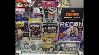 NBA Break 5 - Recon Hobby / DIMES / Prizm / Mosaic / Optic / Select / Illusions Oh My!!!!!