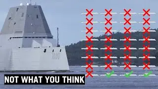 How Cool Is It to Serve On The $4.5 Billion Destroyer Zumwalt? Unlimited Lobster and Abalone