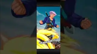 NEW TRUNKS(TEEN) ANIMATIONS DRAGON BALL Z DOKKAN BATTLE #shorts #dokkanglobal #dokkan