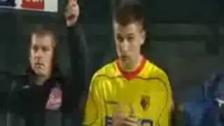 Tamas Priskin goal V Chelsea