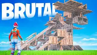 Jugu&eacute; en la Regi&oacute;n MAS BRUTAL de Fortnite