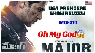 MAJOR Movie Review | USA Premier Show Response | #major | Adivi Sesh | Prani Konnects
