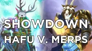 Hearthstone: Showdown Hafu v. Merps