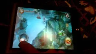COBY KYROS MID8024 game Dungeon Hunter 2