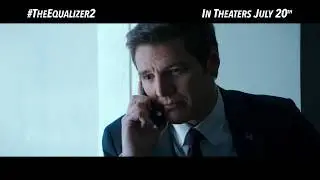 THE EQUALIZER 2   NBA Finals Spot    Denzel is Back