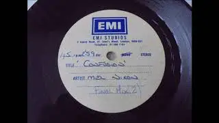Mel Nixon - Confusion Unreleased Northern Soul from 1972