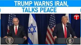 Trump Warns Iran of Swift Action | Netanyahu Meeting, China, Hezbollah & Abraham Accords