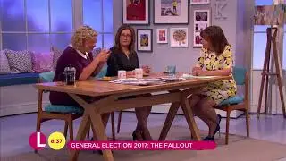 Eleanor Mills Analyses Theresa May's Disastrous Election | Lorraine