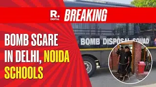 BREAKING | Delhi-Noida Schools Receive Bomb Threat, Investigation Underway | LIVE