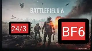 BF6 Open Beta - 24/3