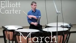 Elliott Carter - March