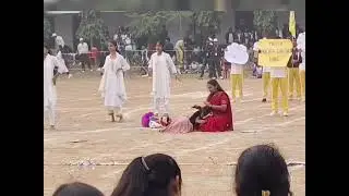 My school sports day celebration event 🥰I Love Mamma ❤️💞