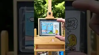 That&rsquo;s Art?: 2024 + 2025 Artist Trading Card That is Available for Trade. Art Talk No.53