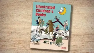 Illustrated Children's Books (book flip)