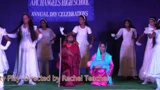 Archangels High School Annual Day 2015 - Christmas Nativity Play