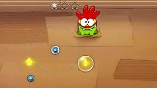 мультфильм Ам Ням Cut the rope 1-9