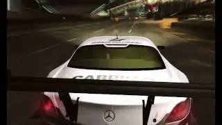 NFS Underground 2 Car mod Mercedes-Benz SLS AMG