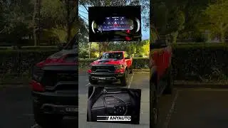 We drive the BEAST- RAM 1500 TRX