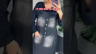 ‼️новая коллекция‼️ платье джинса/трикотаж Luxe 54-64 размер 9000₽ Турция🇹🇷 со стрейчем #модаплюс