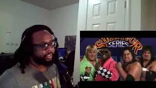 10 Worst Opening Matches In Survivor Series History | partsFUNknown REACTION by T-BEAR