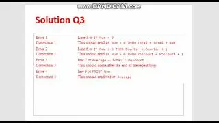Pseudo Code 3