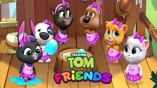 My Talking Tom Friends Day 1 - 5 Gameplay Walkthrough (Android/iOS)