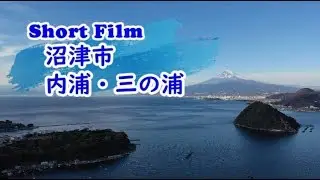 【1分半動画】沼津、三の浦からの富士山