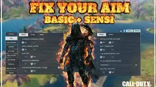 Best BR Basic & Sensitivity Settings to Remove Aim Shake | COD Mobile 2026