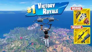 46 Kill Solo Vs Squads Wins Gameplay Full Game (Fortnite Chapter 7 Ps4 Controller)