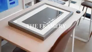 The Framery - handcrafted bespoke framing service. ( promotional video )