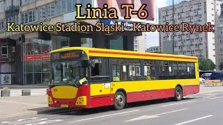 Jelcz M121MB3 #104 - SimKol Katowice Linia T-6 (V/Max)