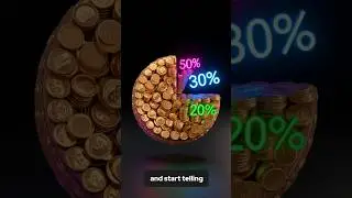 The 50/30/20 Rule: How to Save Money Fast 🇺🇸 #Shorts