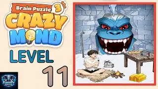 Brain Puzzle 3 Crazy Mind Level 11 |Snowfield Doomsday| Walkthrough