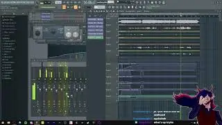 Mixing a @PanVTuber  Cover! (twitch stream)