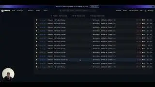 HOW TO KNOW IF BINANCE IS TRYING TO DUMP THE MARKET BY SENDING ASSETS TO THE WINTERMUTE MARKET MAKER