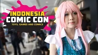 Indonesia Comic Con 2015 - Cosplay Part 1