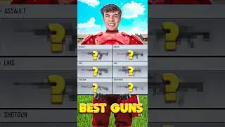 EVERY BEST GUN in COD Mobile