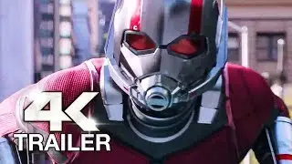 ANT MAN AND THE WASP Giant Man Fight Scene Clip + Trailer (4K ULTRA HD) 2018