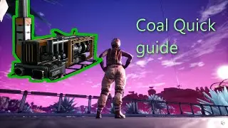 Satisfactory - How to get up to Coal, and some bonus tips