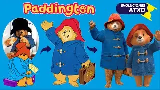 Evolución de El Oso Paddington (1958 - 2022) | ATXD ⏳
