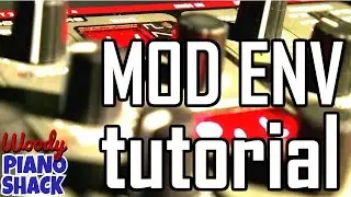 Modulation envelope tutorial | Nord Lead A1 demo & review [04]
