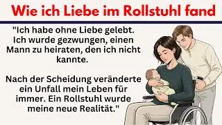 #132 | Wie ich Liebe im Rollstuhl fand  &ndash; Deutsch lernen mit wahre Geschichte