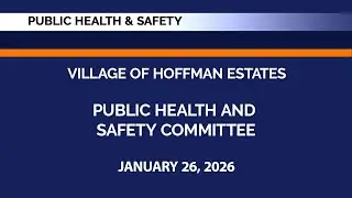 Village Board / Committee Meeting - January 26, 2026